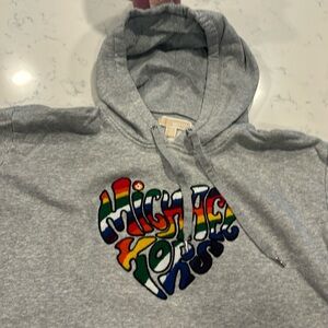 Michael Kors Pride sweatshirt dress